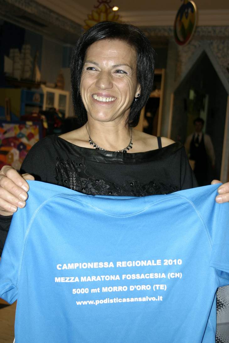 CAMPIONESSA REGIONALE